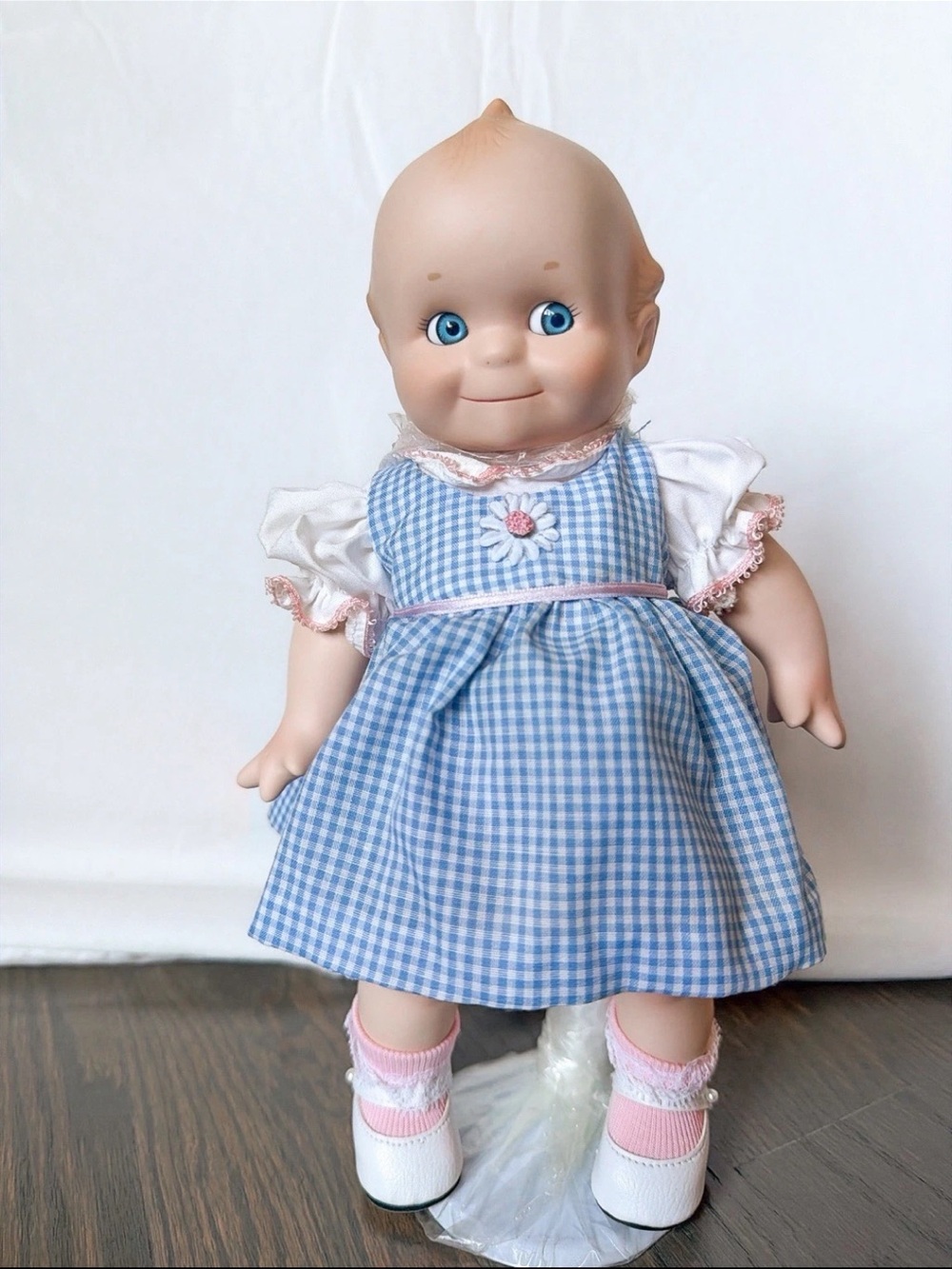 Danbury Mint Kewpie Porcelain Collector Doll Ashley Donlan NIB COA Box Basket